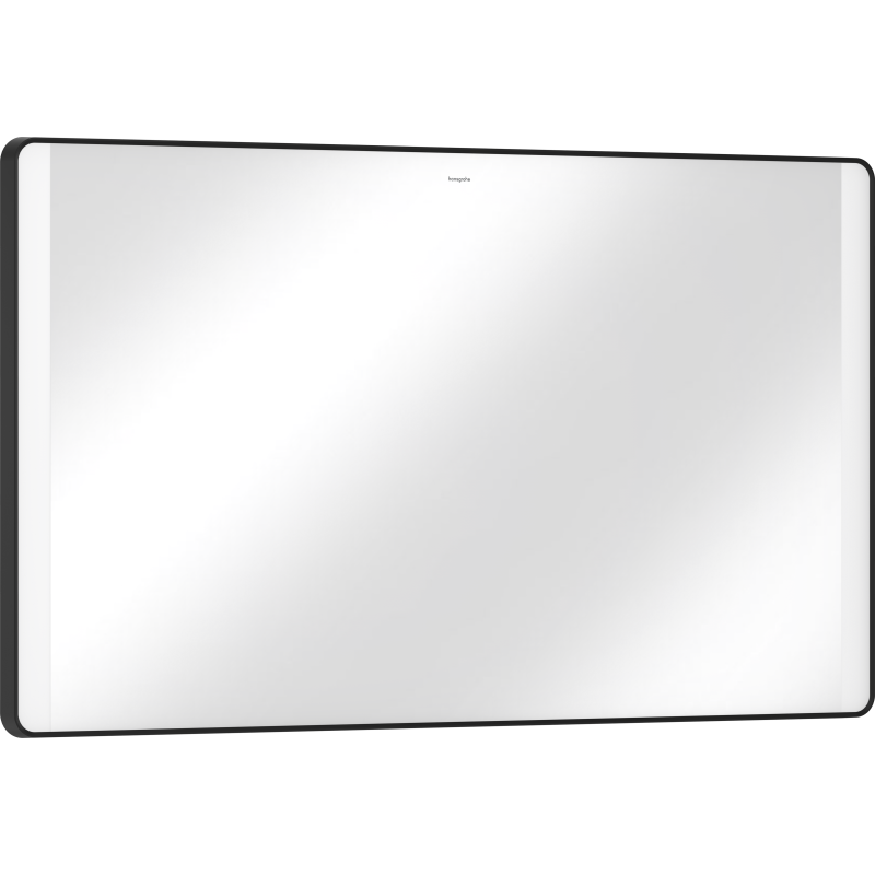 Lustro z bocznym oświetleniem LED 1200/30, włącznik ścienny Czarny Matowy Xarita Lite Q HANSGROHE 54965670