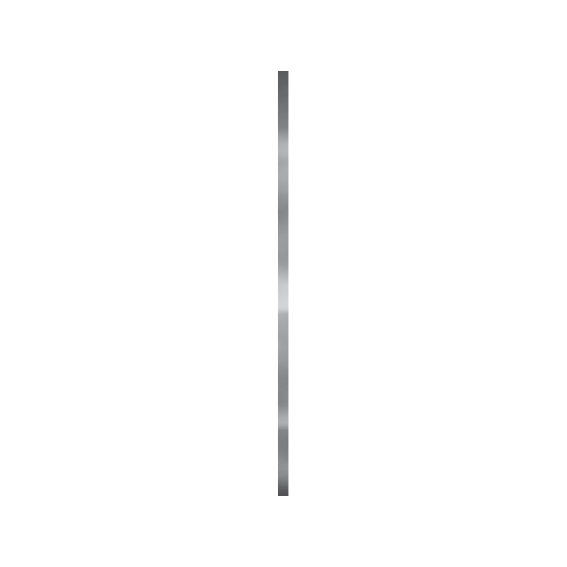 UNIWERSALNA LISTWA METALOWA POLYSK PROFIL 2x75 GAT.1 (P.50203)