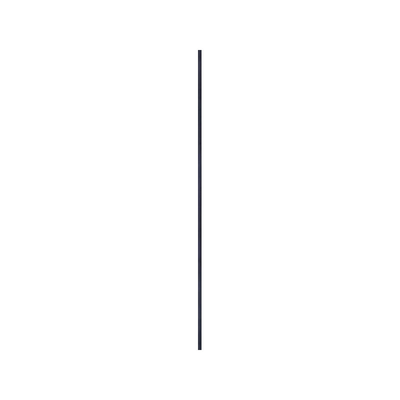 UNIWERSALNA LISTWA STEEL PARADYZ POLYSK 2X75 GAT.1 (P.50205)