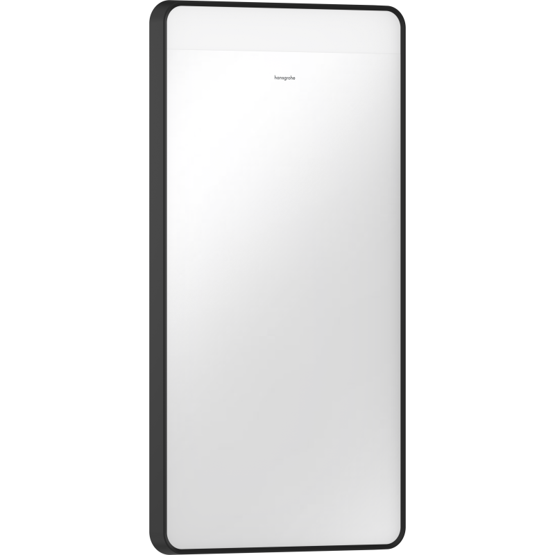 Lustro z górnym oświetleniem LED 360/30, czujnik IR Czarny Matowy Xarita Lite Q HANSGROHE 54968670