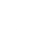 UNIWERSALNA LISTWA METALOWA GOLD MAT PROFIL 2X89,8 GAT.1 (P.50215)