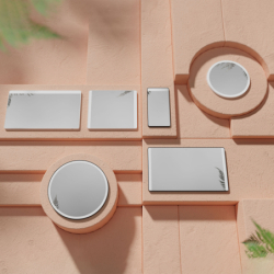 Lustro z górnym oświetleniem LED 600/30, czujnik IR Czarny Matowy Xarita Lite Q HANSGROHE 54970670