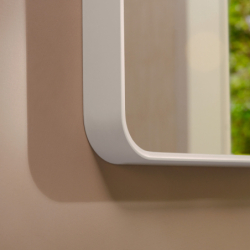 Lustro z górnym oświetleniem LED 800/30, czujnik IR Biały Matowy Xarita Lite Q HANSGROHE 54971700