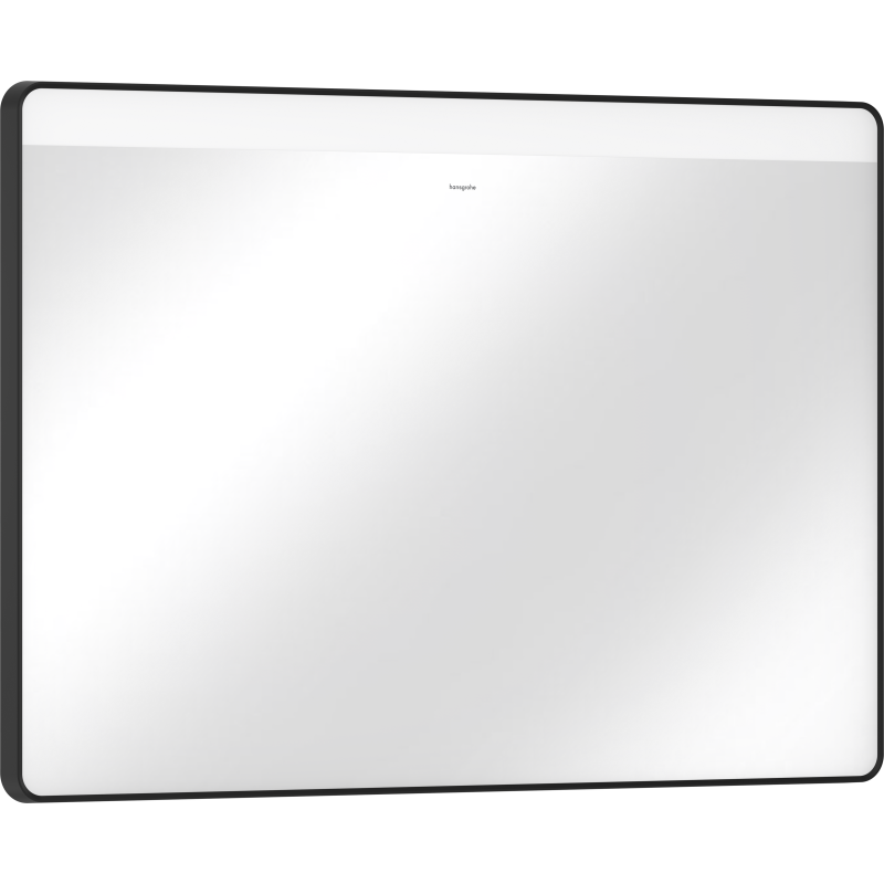 Lustro z górnym oświetleniem LED 1000/30, czujnik IR Czarny Matowy Xarita Lite Q HANSGROHE 54972670