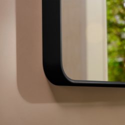 Lustro z górnym oświetleniem LED 1000/30, czujnik IR Czarny Matowy Xarita Lite Q HANSGROHE 54972670