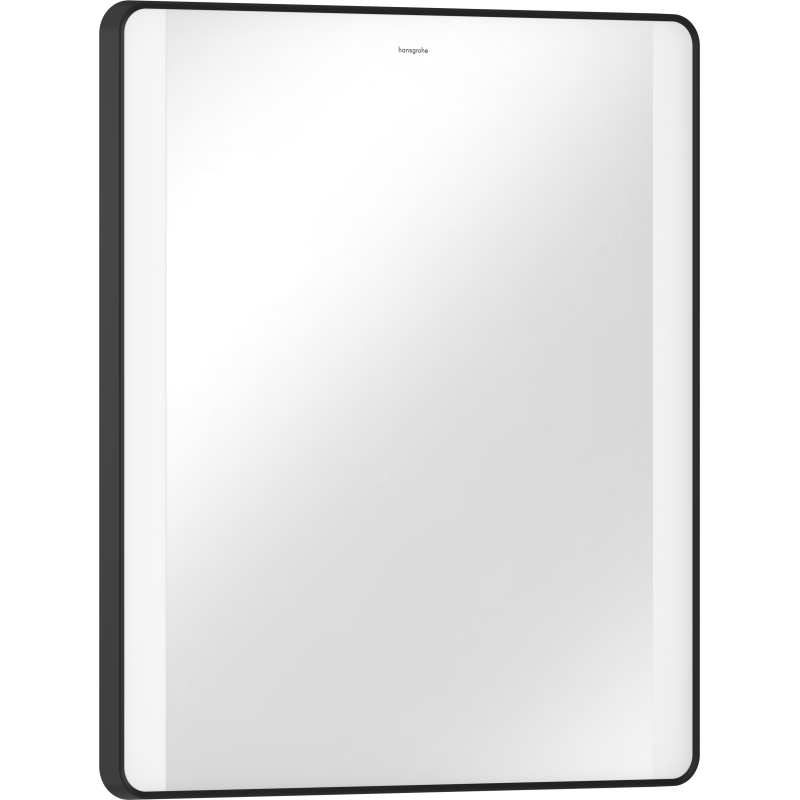 Lustro z bocznym oświetleniem LED 600/30, czujnik IR Czarny Matowy Xarita Lite Q HANSGROHE 54975670