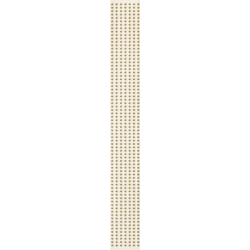 DOPPIA BEIGE LISTWA 4,8X40...