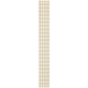 DOPPIA BEIGE LISTWA 4,8X40 GAT.1 (P.50233)