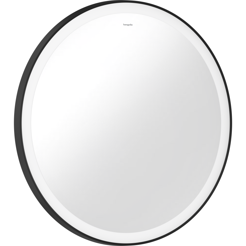 Lustro oświetleniem LED 700/30, czujnik IR Czarny Matowy Xarita Lite S HANSGROHE 54979670