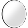 Lustro oświetleniem LED 700/30, czujnik IR Czarny Matowy Xarita Lite S HANSGROHE 54979670