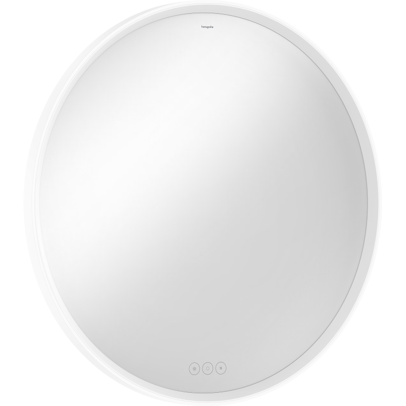 Lustro z oświetleniem LED 900/50, pojemnościowy sensor dotykowy Biały Matowy Xarita S HANSGROHE 54981700