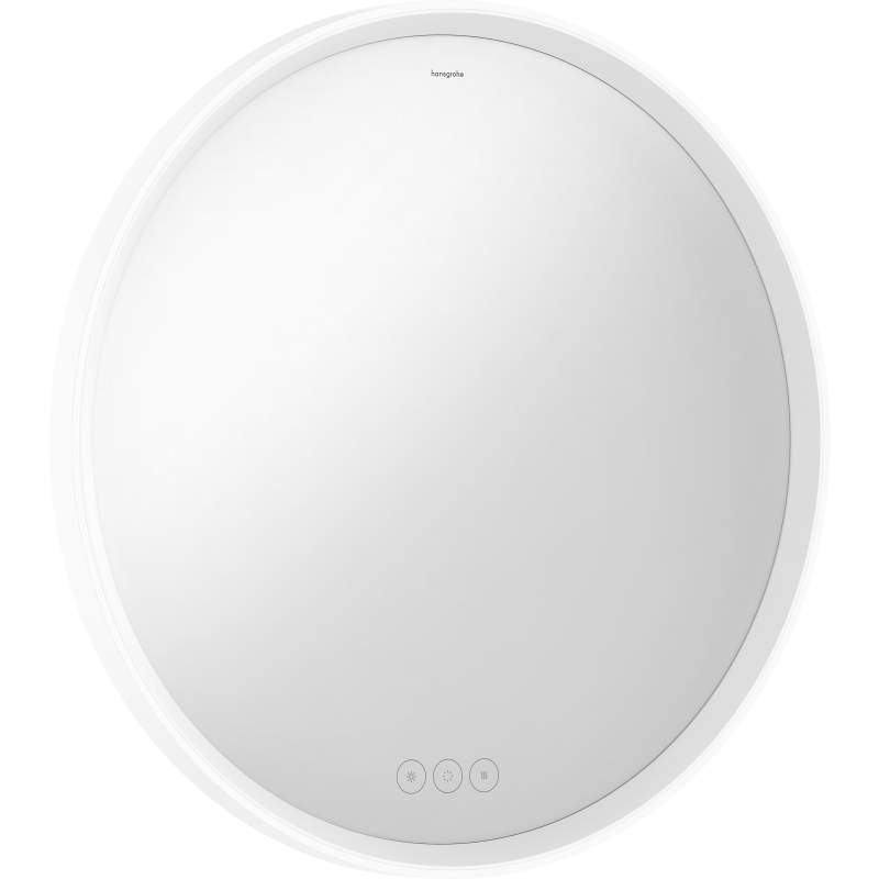 Lustro z oświetleniem LED 700/50, pojemnościowy sensor dotykowy Biały Matowy Xarita S HANSGROHE 54982700