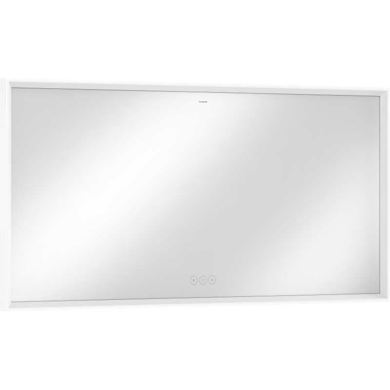 Lustro z oświetleniem LED 1400/50, pojemnościowy sensor dotykowy Biały Matowy Xarita E HANSGROHE 54984700