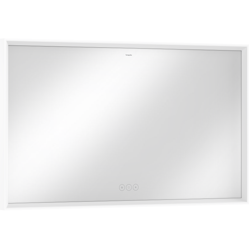 Lustro z oświetleniem LED 1200/50, pojemnościowy sensor dotykowy Biały Matowy Xarita E HANSGROHE 54985700