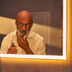 Lustro z oświetleniem LED 1000/50, pojemnościowy sensor dotykowy Biały Matowy Xarita E HANSGROHE 54986700