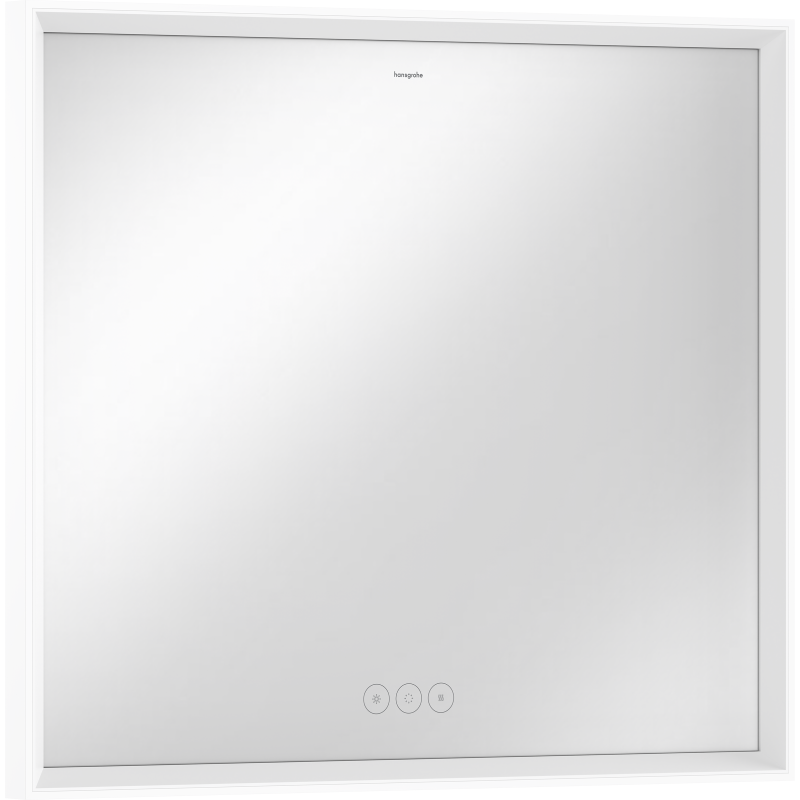 Lustro z oświetleniem LED 800/50, pojemnościowy sensor dotykowy Biały Matowy Xarita E HANSGROHE 54987700
