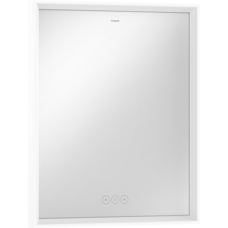 Lustro z oświetleniem LED 600/50, pojemnościowy sensor dotykowy Biały Matowy Xarita E HANSGROHE 54988700