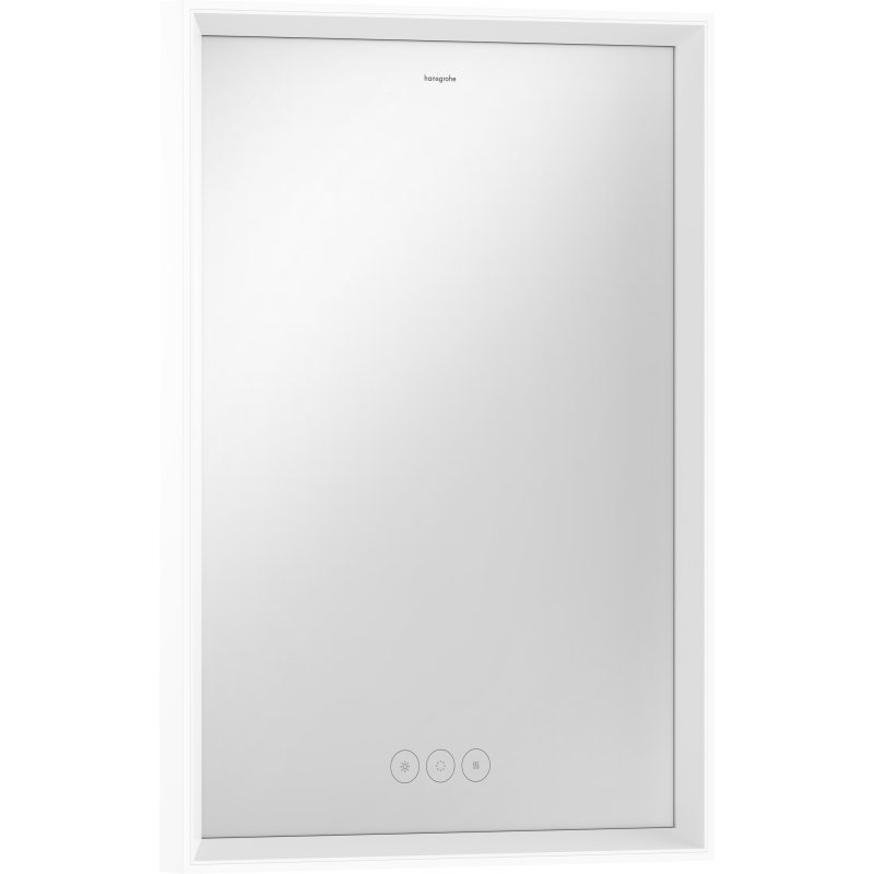 Lustro z oświetleniem LED 500/50, pojemnościowy sensor dotykowy Biały Matowy Xarita E HANSGROHE 54989700