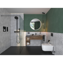 Lustro z oświetleniem LED 900/50, czujnik IR Biały Matowy Xarita S HANSGROHE 54990700