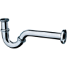 Syfon rurowy U, bidetowy, standardowy Chrom HANSGROHE 55237000