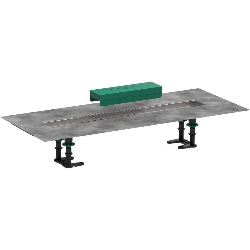 Zestaw instalacyjny 600 do odpływów liniowych RainDrain HANSGROHE 56010180