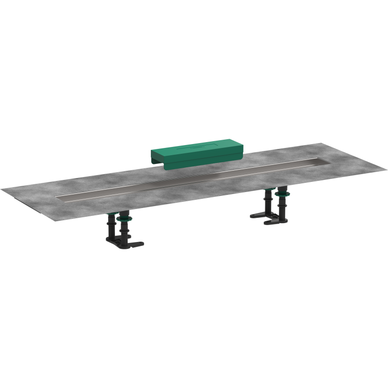 Zestaw instalacyjny 800 do odpływów liniowych RainDrain HANSGROHE 56012180