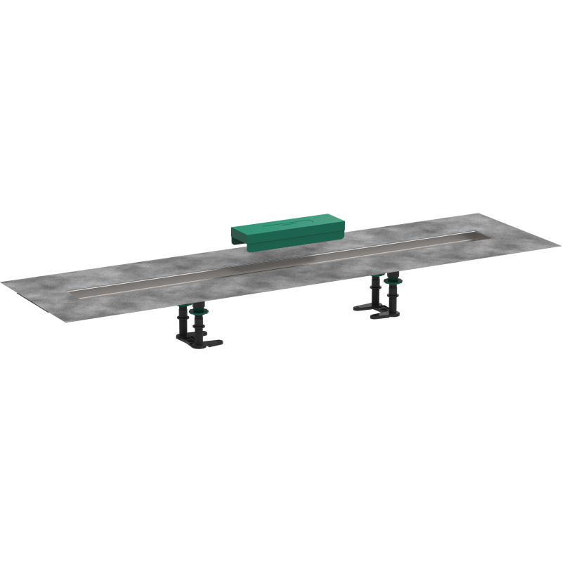 Zestaw instalacyjny 1000 do odpływów liniowych RainDrain HANSGROHE 56014180