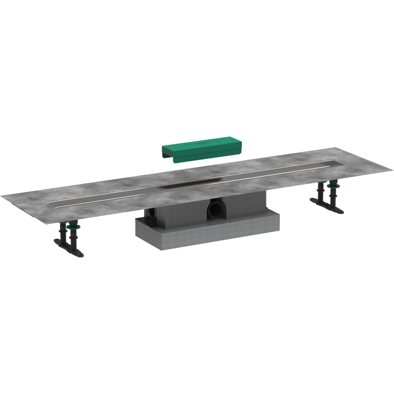 Kompletny zestaw do odpływów liniowych 1000, standardowy uBox universal HANSGROHE 56026180