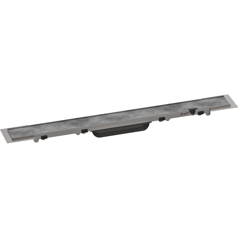 Element zewnętrzny odpływu liniowego 600 z możliwością przycięcia i do wyłożenia płytkami RainDrain Rock HANSGROHE 56029000