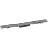 Element zewnętrzny odpływu liniowego 600 z możliwością przycięcia i do wyłożenia płytkami RainDrain Rock HANSGROHE 56029000