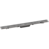 Element zewnętrzny odpływu liniowego 700 z możliwością przycięcia i do wyłożenia płytkami RainDrain Rock HANSGROHE 56030000