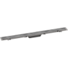 Element zewnętrzny odpływu liniowego 800 z możliwością przycięcia i do wyłożenia płytkami RainDrain Rock HANSGROHE 56031000
