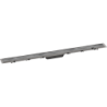 Element zewnętrzny odpływu liniowego 900 z możliwością przycięcia i do wyłożenia płytkami RainDrain Rock HANSGROHE 56032000