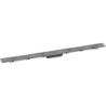 Element zewnętrzny odpływu liniowego 1000 z możliwością przycięcia i do wyłożenia płytkami RainDrain Rock HANSGROHE 56033000