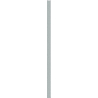 UNIWERSALNA LISTWA SZKLANA PARADYZ SILVER 2,3X60 GAT.1 (P.50265)