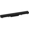 Element zewnętrzny odpływu liniowego 600 ze stelażem o regulowanej wysokości Czarny Matowy RainDrain Match HANSGROHE 56036670