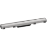 Element zewnętrzny odpływu liniowego 600 ze stelażem reg. wys. Stal Szlachetna Szczotkowana RainDrain Match HANSGROHE 56036800