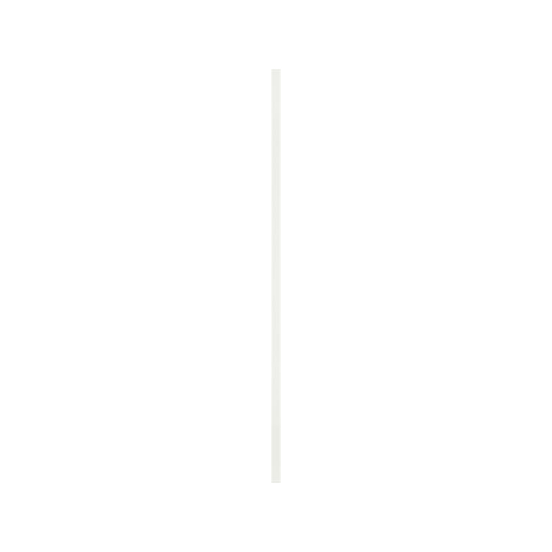 UNIWERSALNA LISTWA SZKLANA PARADYZ BIANCO 2,3X89,8 GAT.1 (P.50269)