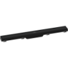 Element zewnętrzny odpływu liniowego 700 ze stelażem o regulowanej wysokości Czarny Matowy RainDrain Match HANSGROHE 56037670