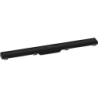 Element zewnętrzny odpływu liniowego 800 ze stelażem o regulowanej wysokości Czarny Matowy RainDrain Match HANSGROHE 56038670