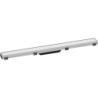 Element zewnętrzny odpływu liniowego 800 ze stelażem o regulowanej wysokości Biały Matowy RainDrain Match HANSGROHE 56038700