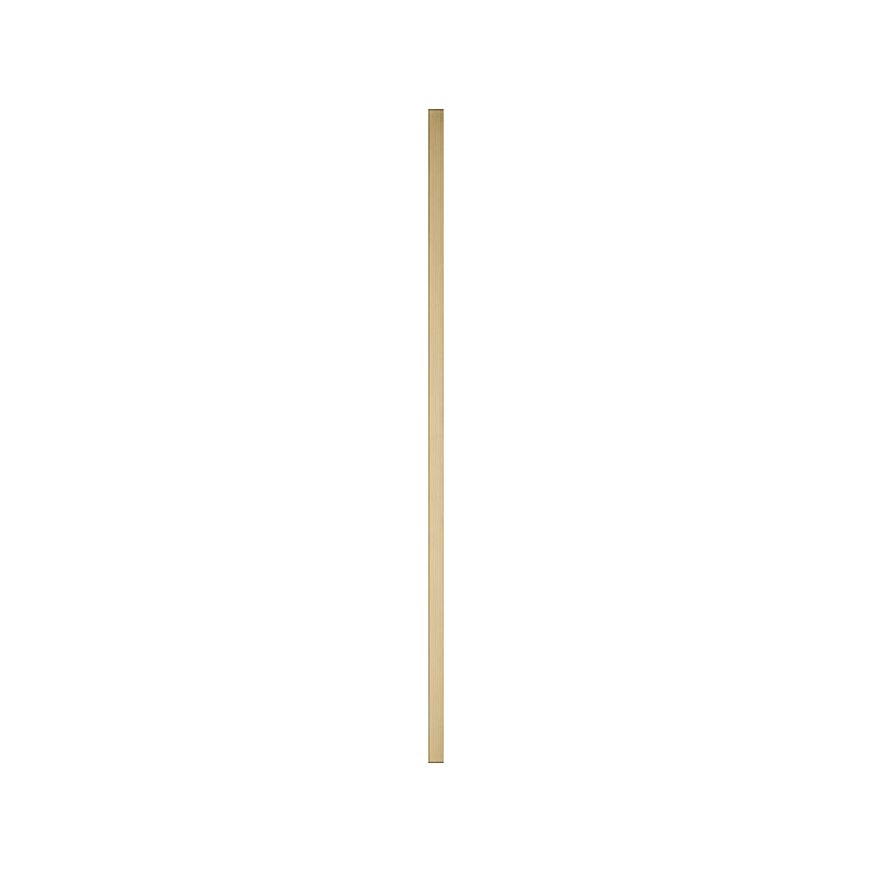 UNIWERSALNA LISTWA SZKLANA PARADYZ GOLD 2,3X89,8 GAT.1 (P.50275)