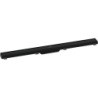 Element zewnętrzny odpływu liniowego 900 ze stelażem o regulowanej wysokości Czarny Matowy RainDrain Match HANSGROHE 56040670