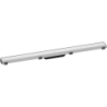 Element zewnętrzny odpływu liniowego 900 ze stelażem o regulowanej wysokości Biały Matowy RainDrain Match HANSGROHE 56040700