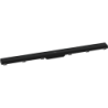 Element zewnętrzny odpływu liniowego 1000 ze stelażem o regulowanej wysokości Czarny Matowy RainDrain Match HANSGROHE 56041670