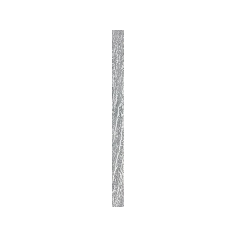 UNIWERSALNA LISTWA SZKLANA PARADYZ SILVER 4,8X75 GAT.1 (P.50285)