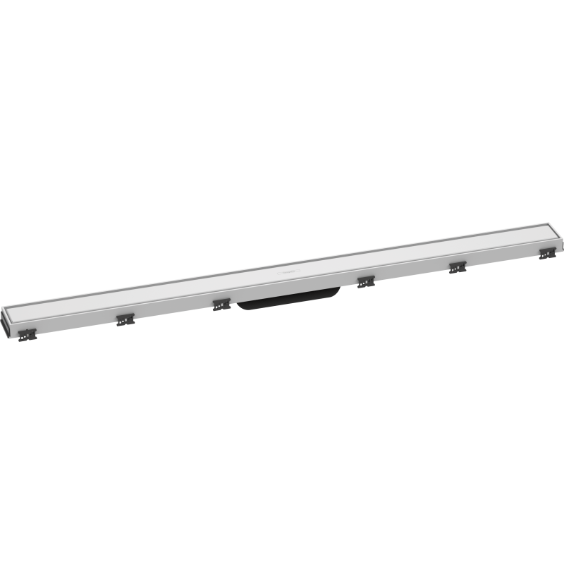 Element zewnętrzny odpływu liniowego 1000 ze stelażem o regulowanej wysokości Biały Matowy RainDrain Match HANSGROHE 56041700
