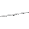 Element zewnętrzny odpływu liniowego 1200 ze stelażem o regulowanej wysokości Biały Matowy RainDrain Match HANSGROHE 56042700