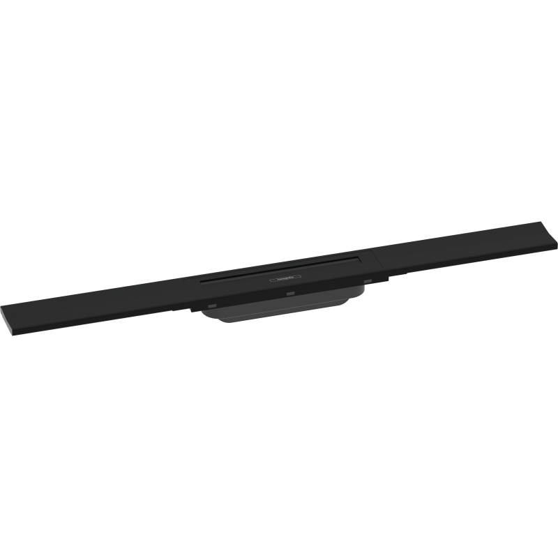 Element zewnętrzny odpływu liniowego 700, montaż odsunięty od ściany Czarny Matowy RainDrain Flex HANSGROHE 56043670
