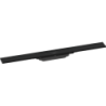 Element zewnętrzny odpływu liniowego 700, montaż odsunięty od ściany Czarny Matowy RainDrain Flex HANSGROHE 56043670
